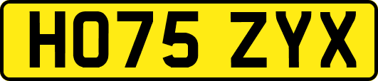 HO75ZYX
