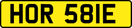 HOR581E