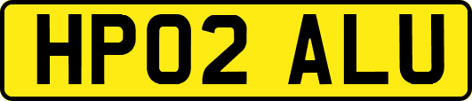 HP02ALU