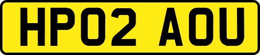 HP02AOU