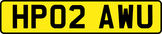 HP02AWU