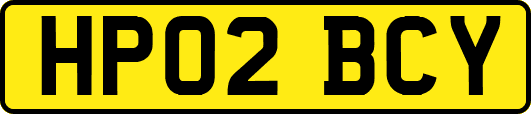 HP02BCY
