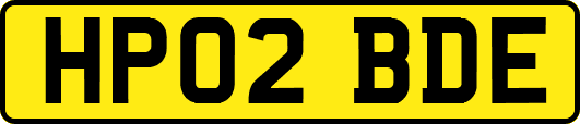 HP02BDE