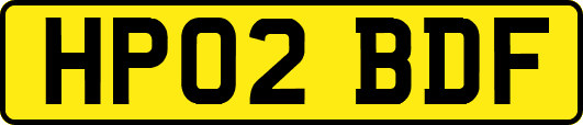HP02BDF