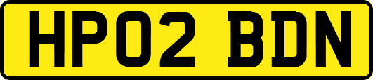 HP02BDN