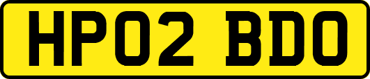 HP02BDO