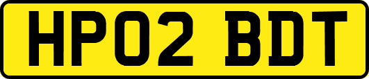 HP02BDT