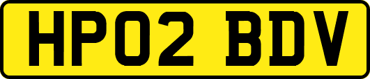 HP02BDV