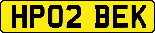 HP02BEK