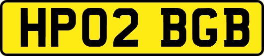 HP02BGB