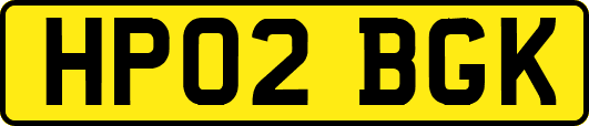 HP02BGK