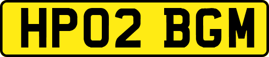 HP02BGM