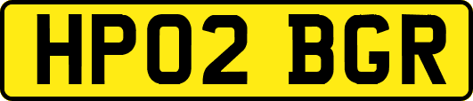 HP02BGR