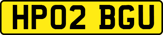 HP02BGU