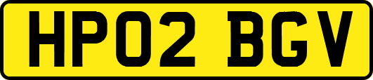 HP02BGV