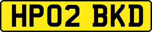 HP02BKD