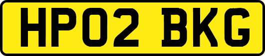 HP02BKG