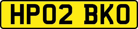 HP02BKO