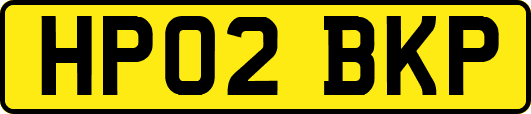 HP02BKP