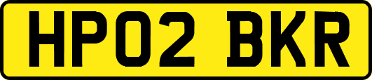 HP02BKR