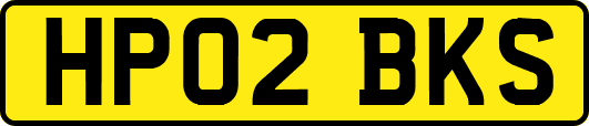 HP02BKS