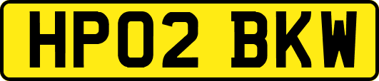 HP02BKW