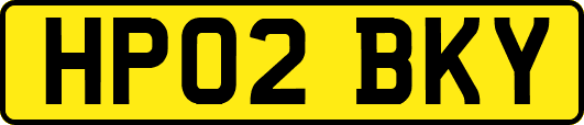 HP02BKY