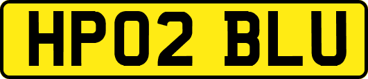 HP02BLU
