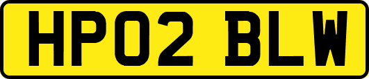 HP02BLW