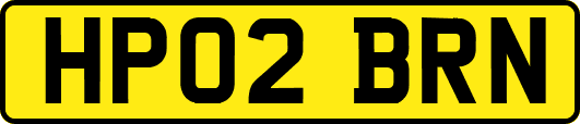 HP02BRN