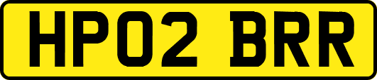 HP02BRR