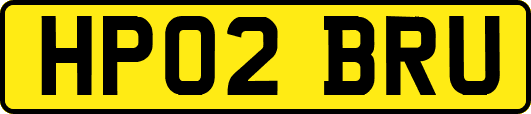HP02BRU