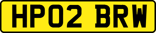 HP02BRW