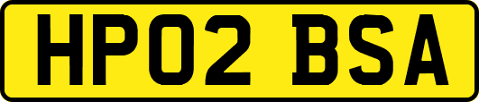HP02BSA