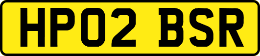 HP02BSR
