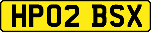 HP02BSX