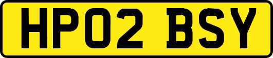 HP02BSY