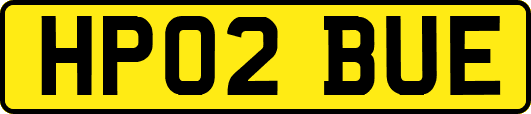 HP02BUE