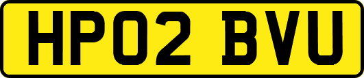 HP02BVU