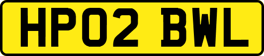 HP02BWL