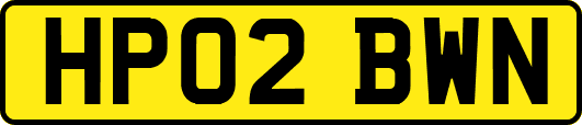 HP02BWN