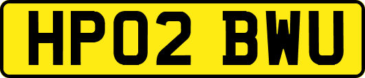 HP02BWU