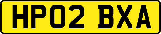 HP02BXA