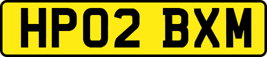 HP02BXM