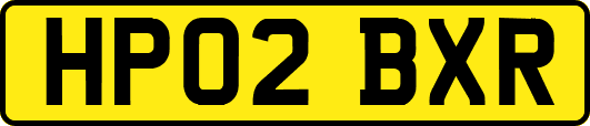 HP02BXR