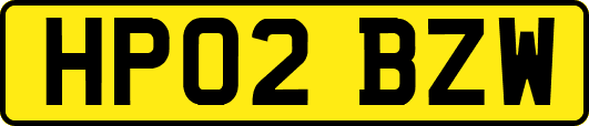 HP02BZW