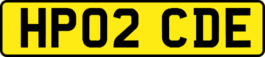 HP02CDE
