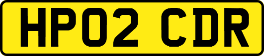 HP02CDR