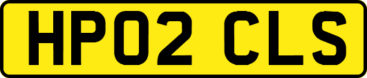 HP02CLS