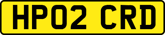 HP02CRD